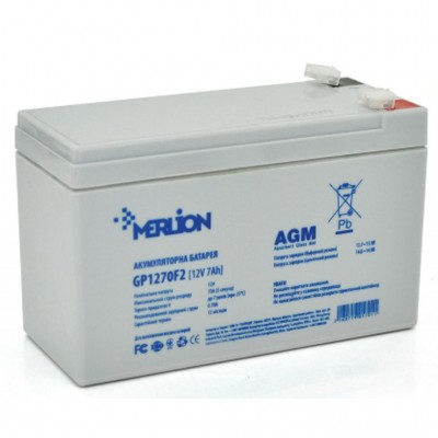 Батарея для ДБЖ Merlion 12V-7Ah (GP1270F2)