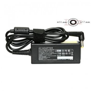 Блок живлення для ноутбука ACER  PowerPlant 220V, 19V 40W 2.15A (5.5*1.7) (AC40F5517) AC40F5517