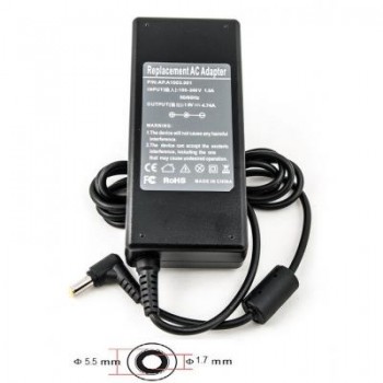 Блок живлення для ноутбука ACER  PowerPlant 220V, 19V 90W 4.74A (5.5*1.7) (AC90F5517)