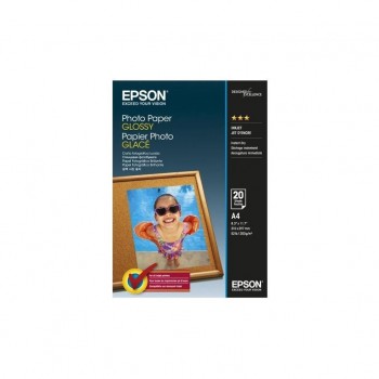 Бумага A4  Epson Glossy Photo Paper 20 л C13S042538