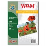 Бумага A4  WWM (SM260.25) SM260.25