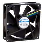 Вентилятор  90мм CHIEFTEC Thermal Killer AF-0925PWM,90мм,2600 об/мин,4pin PWM/Molex,33dBa AF0925PWM