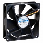 Вентилятор  90мм CHIEFTEC Thermal Killer AF-0925S,90мм,1800 об/мин,3pin/Molex,24dBa AF0925S