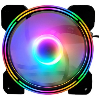 Вентилятор 120 мм Cooling Baby 3D-Spectrum 120x120x25мм HB, 26,4дБ,12V,1300 об/мин, 3-pin+4-pin(Molex) (12025HRI2L)