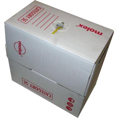 Кабель мережевий UTP 5e 305m MOLEX кат.5е, PVC, 4-пары, 305m