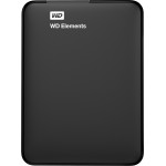Жорсткий диск 2.5" USB 1.0Tb WD Elements Black (WDBUZG0010BBK-WESN)