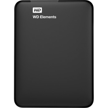 Жорсткий диск 2.5" USB 1.0Tb WD Elements Black (WDBUZG0010BBK-WESN)