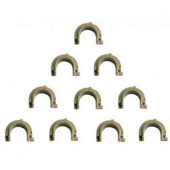 Втулка резинового вала HP LJ 1160/1320/2400/3005 лівий (CET5864) CET