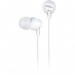 Гарнитура SONY MDR-EX15AP White (MDREX15APW.CE7) 1.2 м, 100 дБ, 16 Ом, 8 - 22 000 Гц, белый, мультимедийные устройства с разъемом 3, 5 jack, разъем 3.5 мм MDREX15APW.CE7
