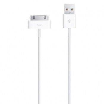 Дата кабель PowerPlant Apple Dock Connector 30pin (iPhone 4/4s) (DV00DV4045)