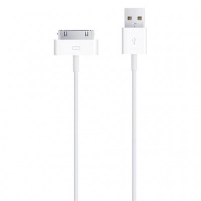 Дата кабель PowerPlant Apple Dock Connector 30pin (iPhone 4/4s) (DV00DV4045)