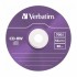 Диск CD-RW Verbatim 700Mb 12X SlimBox 5шт Color (43167)