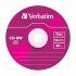 Диск CD-RW Verbatim 700Mb 12X SlimBox 5шт Color (43167)