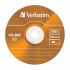 Диск CD-RW Verbatim 700Mb 12X SlimBox 5шт Color (43167)