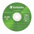Диск CD-RW Verbatim 700Mb 12X SlimBox 5шт Color (43167)