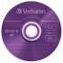 Диск DVD-R Verbatim 4.7Gb 16X Slim case 5 шт Color (43557)