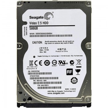 Жесткий Диск 2.5"  500GB Seagate (ST500VT000) 5400 об/ мин, 16 MB, SATA II, поставка bulk  12 мес. Після ремонту ВІДНОВЛЕНИЙ
