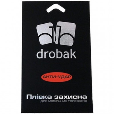 Захисна плівка iPad   Drobak Apple 2/ 3/ 4 Anti-Shock (500230) 1 шт. 500230