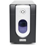 ДБЖ Powercom IMD-1200 АР (IMD-1200 AP) line interractive, Классический, 720 Вт, RJ-45, USB, 2х12V/7, 5Ah, 10.1 кг IMD1200A