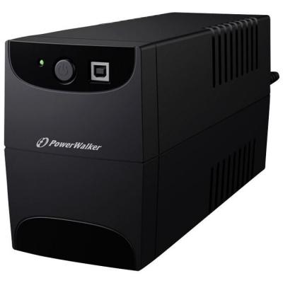 ДБЖ PowerWalker VI 850 SE USB (10120049) line interractive, Классический, 480 Вт, Моделированая синусоидальная волна, RJ-1