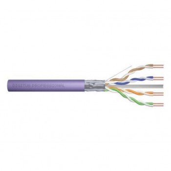 Кабель FTP 305м, cat 6, CU, AWG23/1, LSZH-1, violet (DK-1623-VH-305) DIGITUS