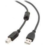 Кабель USB 1,0 m AM/BM 1.0m Maxxter (UF-AMBM-1M)