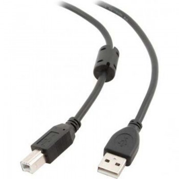 Кабель USB 1,0 m AM/BM 1.0m Maxxter (UF-AMBM-1M)