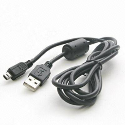 Кабель USB2.0 80cm AF -> Mini-B 5P OTG Atcom 0,8м