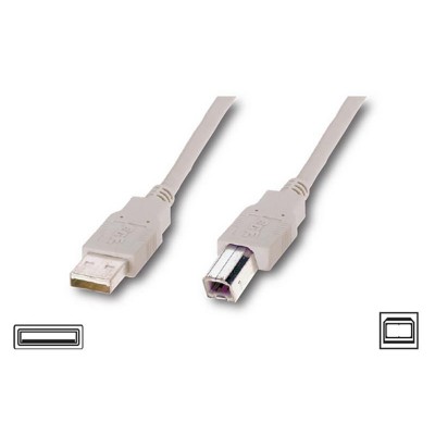 Кабель USB2.0 1.8m AM/BM GMB CCB-USB2-AMBM-6 блістер