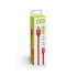 Кабель USB 2.0 AM to Micro 5P 2.0m ColorWay (2.4А), 2м Red (CW-CBUM009-RD)