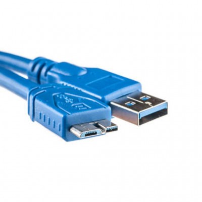 Кабель USB 3.0 AM to Micro 5P 1.5m PowerPlant (KD00AS1231)