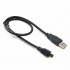 кабель USB-miniUSB  AM/ 5P 0.5m EXTRADIGITAL (KBU1627)