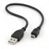 кабель USB-miniUSB  AM/ 5P Cablexpert (CCP-USB2-AM5P-1) 0.3m