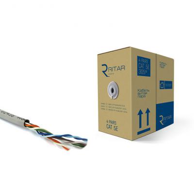 Кабель UTP 305м КВП (4*2*0,50) mark 4Р 24AWG [СCA] (3490) Ritar