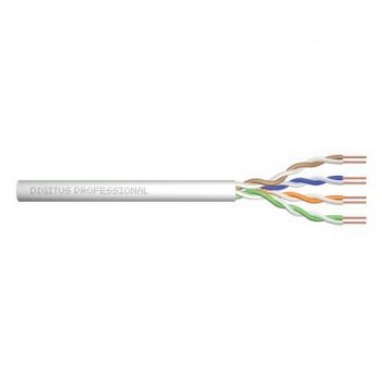Кабель UTP 305м, cat 5e, CCA, AWG24/1, PVC (ACU-4511-305) DIGITUS