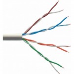 Кабель UTP 305м, cat 5e, CU, AWG24/1, outdoor, black (DK-1511-V-305-OD) DIGITUS