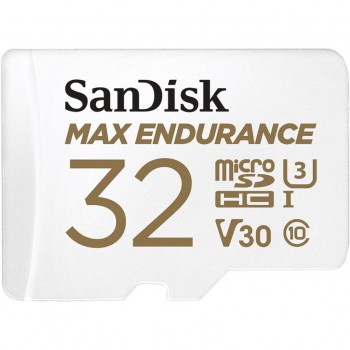 Карта пам'яті 32GB microSDHC class 10 UHS-I U3 Max Endurance SANDISK (SDSQQVR-032G-GN6IA)