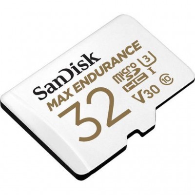 Карта пам'яті 32GB microSDHC class 10 UHS-I U3 Max Endurance SANDISK (SDSQQVR-032G-GN6IA)