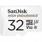 Карта пам'яті 32GB microSDHC class 10 UHS-I U3 V30 High Enduranc SANDISK (SDSQQNR-032G-GN6IA)