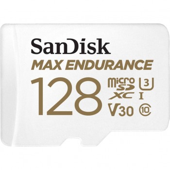 Карта пам'яті SANDISK 128GB microSDXC class 10 UHS-I U3 Max Endurance (SDSQQVR-128G-GN6IA)