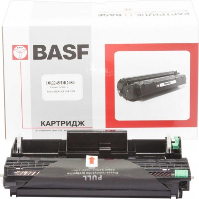 Картридж Brother HL 2130, DCP-7055 аналог DR2245/DR2080 (DR-DR2245) BASF