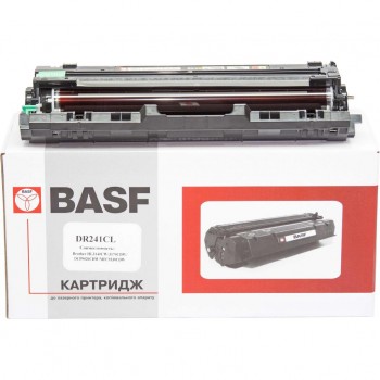 Картридж Brother HL3140CW/3170CDW, DCP9020CDW (BASF-DR-DR241CL) BASF