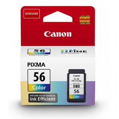 Картридж Canon CL-56 PIXMA Ink Efficiency (9064B001) кольоровий, оригінальний CANON PIXMA E: E204 , E304 , E3140, E3440 , E4240¶CANON PIXMA INK EFFICIENCY E: E3340 , E404 , E414 , E464 , E474 , E484