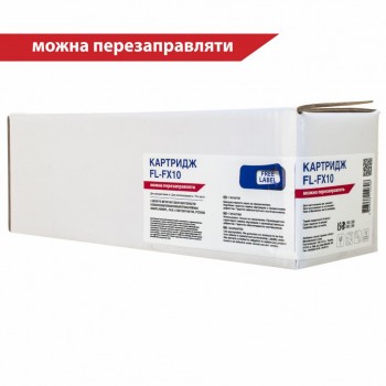 Картридж CANON  FREE Label FX-10 (для MF4120/ 4140) (FL-FX10) FLFX10