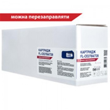 Картридж CANON  FREE Label HP LJ CE278A/ 728 (FL-CE278A/728) FLCE278A/728