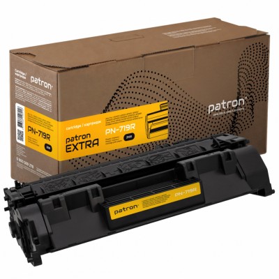 Картридж CANON  PATRON для 719 Extra (PN-719R) (CT-CAN-719-PN-R) Коробка 1 картридж CTCAN719PNR