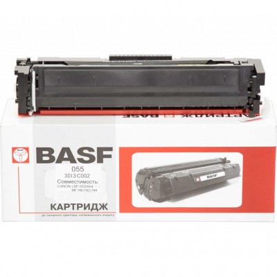 Картридж Canon MF-742Cdw аналог 3013C002 Yellow, without ch (KT-3013C002-WOC) BASF