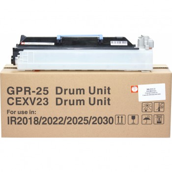 Картридж Canon для iR-2018/2022/2025/2030 Black (DR-EXV23-2101B002AA) BASF