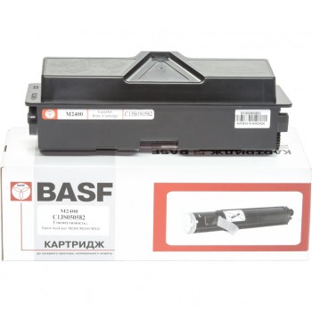 Картридж Epson AcuLaser MX20, M2400 аналог C13S050582 (KT-M2400-C13S050582) BASF