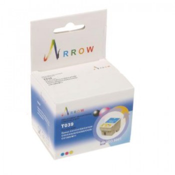 Картридж Epson Stylus C41/C43/C45 Color (T039) Arrow